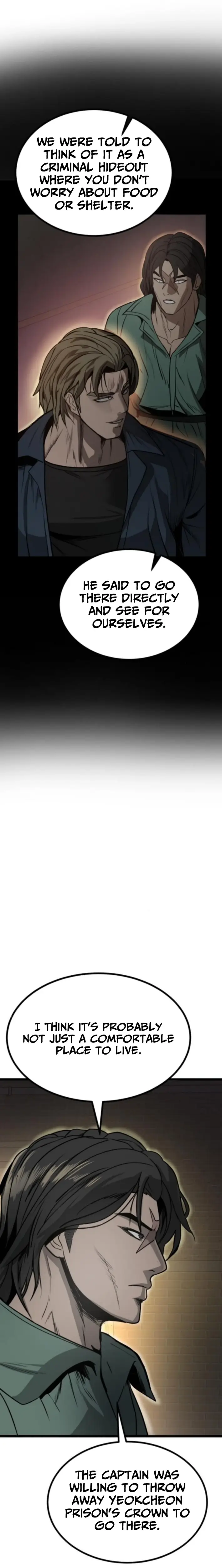 Read Prison Guard Zero EN Manga Online