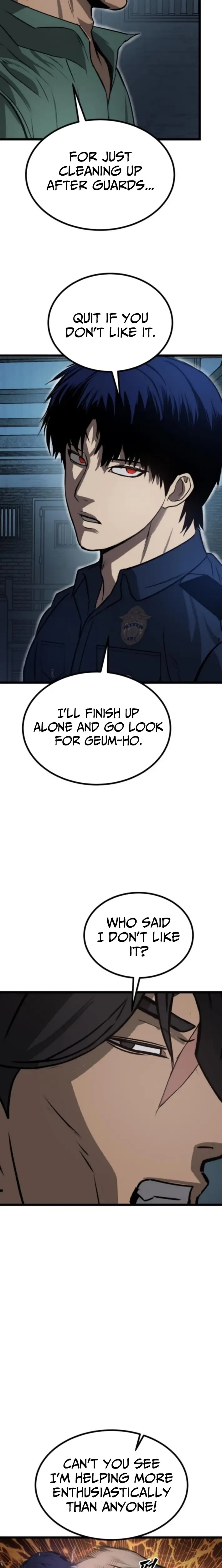 Read Prison Guard Zero EN Manga Online