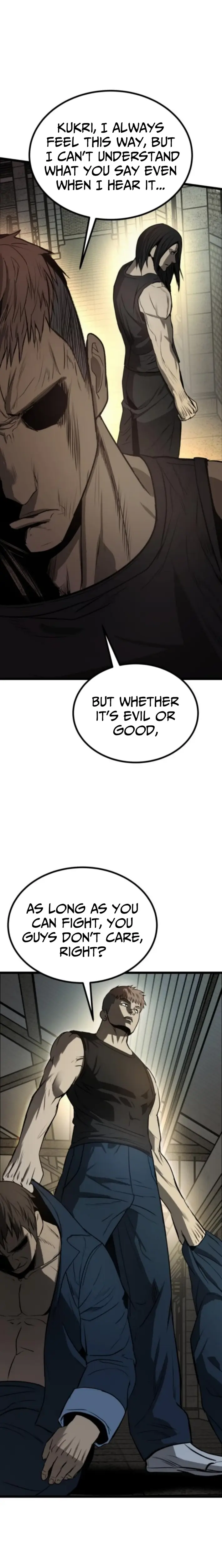 Read Prison Guard Zero EN Manga Online