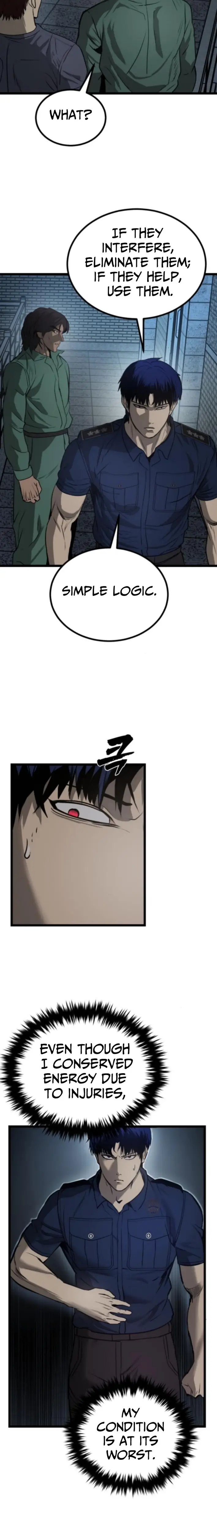 Read Prison Guard Zero EN Manga Online