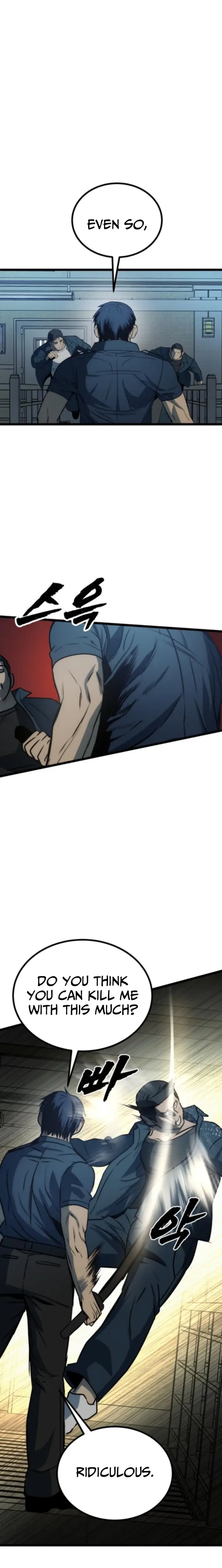 Read Prison Guard Zero EN Manga Online