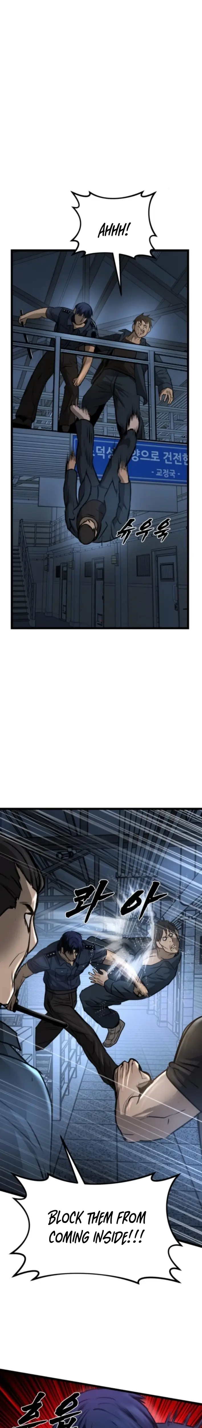 Read Prison Guard Zero EN Manga Online