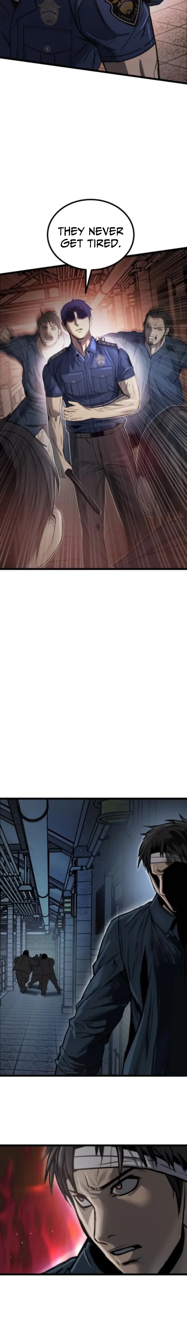 Read Prison Guard Zero EN Manga Online