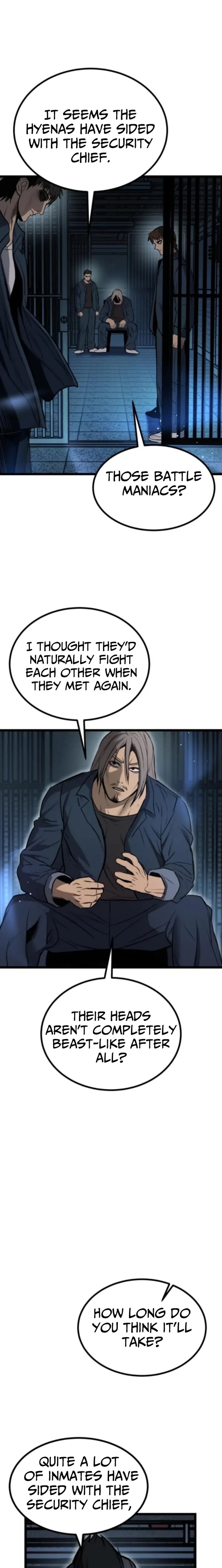 Read Prison Guard Zero EN Manga Online