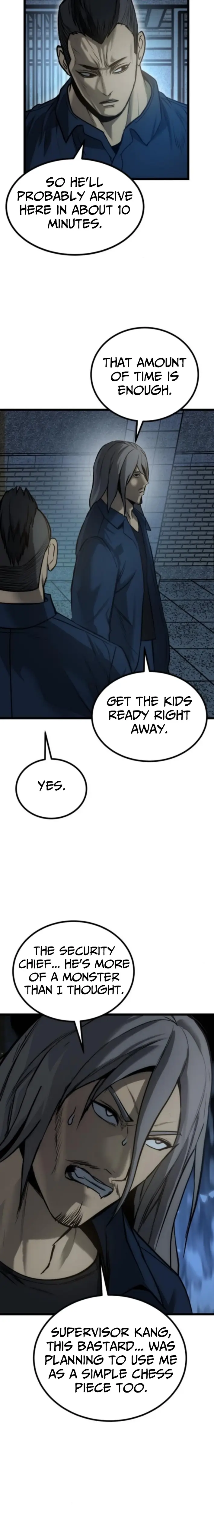 Read Prison Guard Zero EN Manga Online