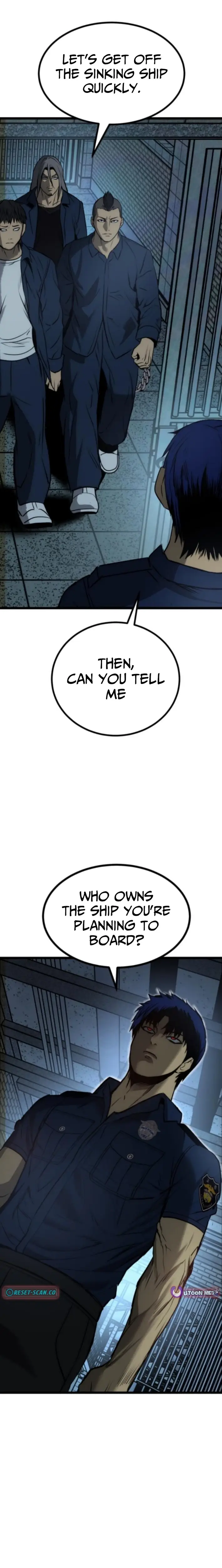 Read Prison Guard Zero EN Manga Online