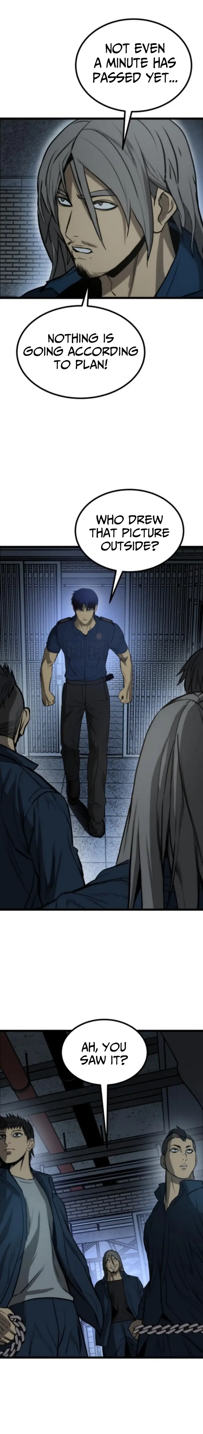 Read Prison Guard Zero EN Manga Online