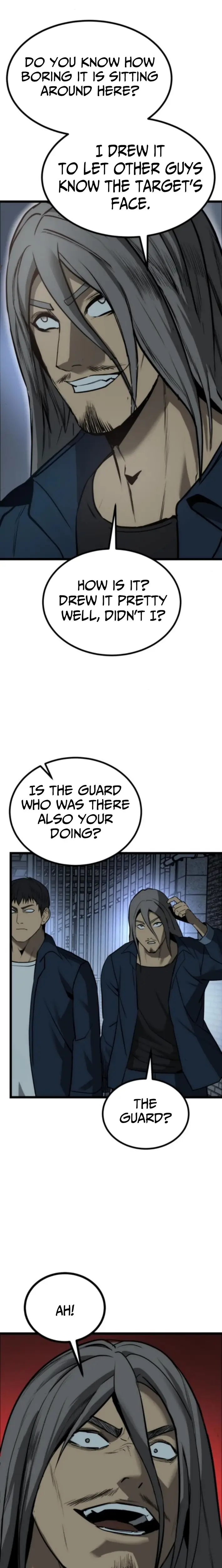 Read Prison Guard Zero EN Manga Online