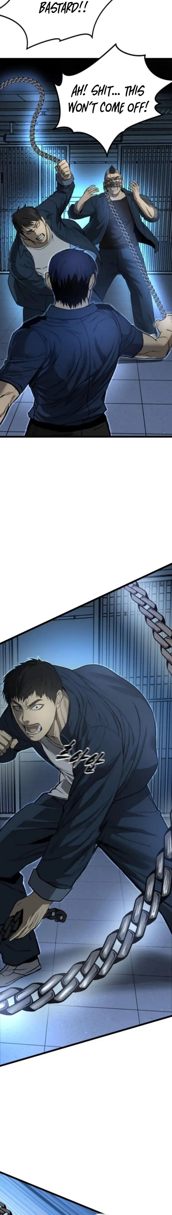 Read Prison Guard Zero EN Manga Online