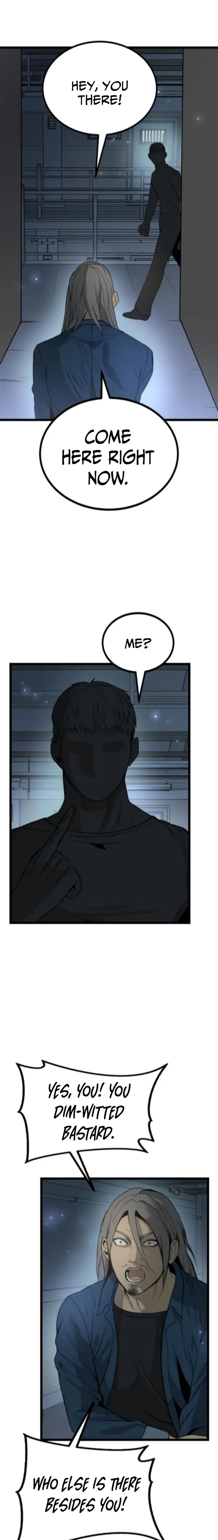 Read Prison Guard Zero EN Manga Online