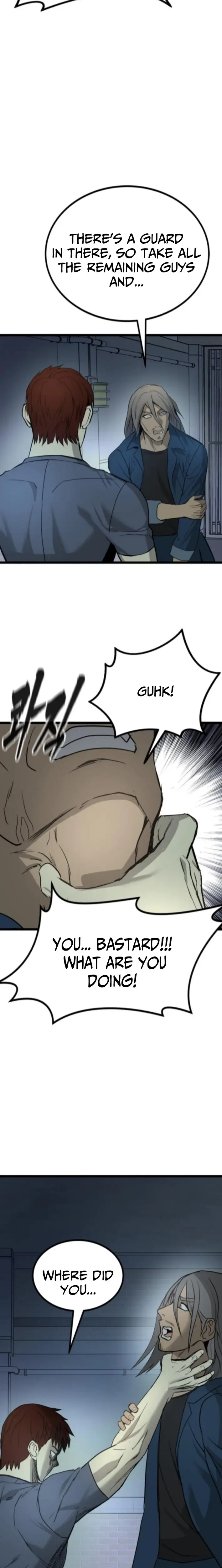 Read Prison Guard Zero EN Manga Online