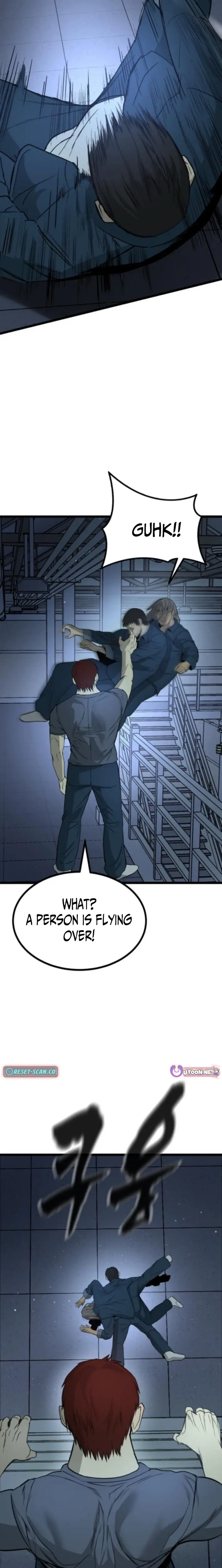 Read Prison Guard Zero EN Manga Online