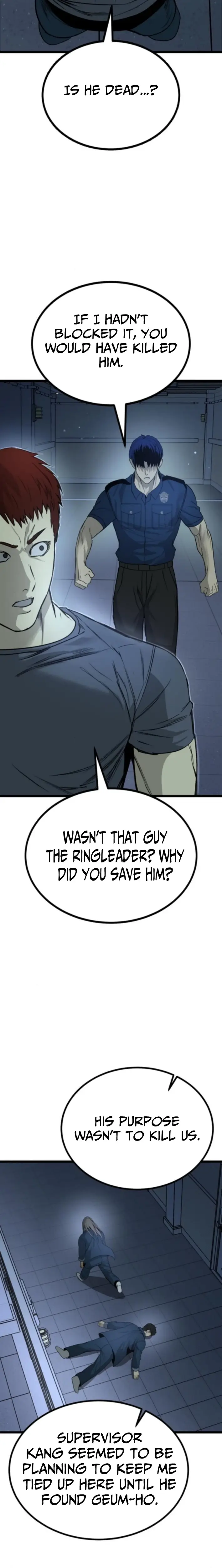 Read Prison Guard Zero EN Manga Online