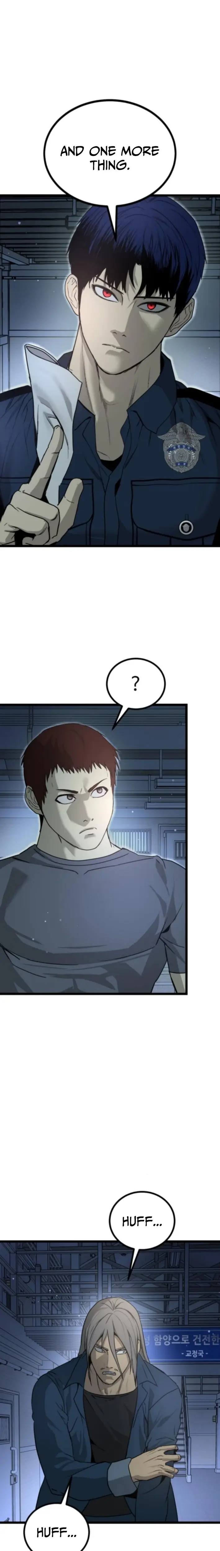 Read Prison Guard Zero EN Manga Online