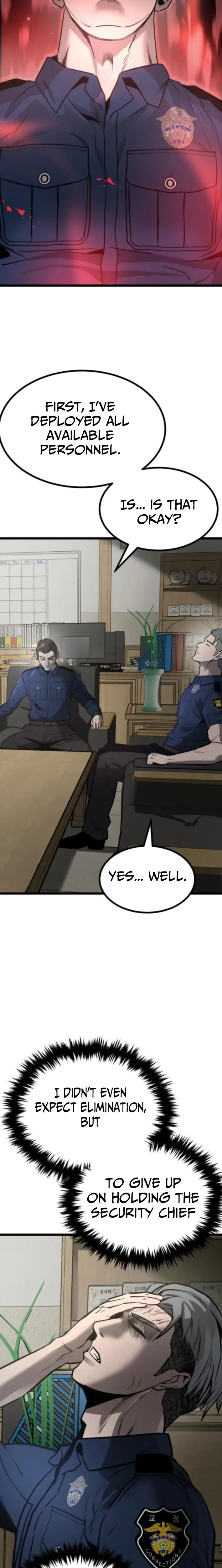 Read Prison Guard Zero EN Manga Online