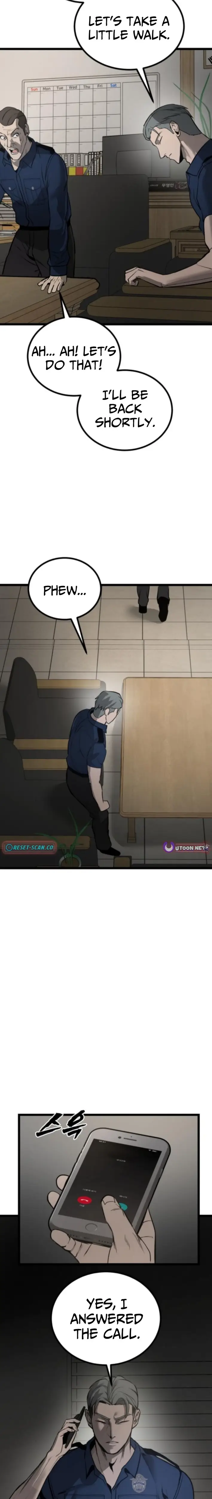 Read Prison Guard Zero EN Manga Online