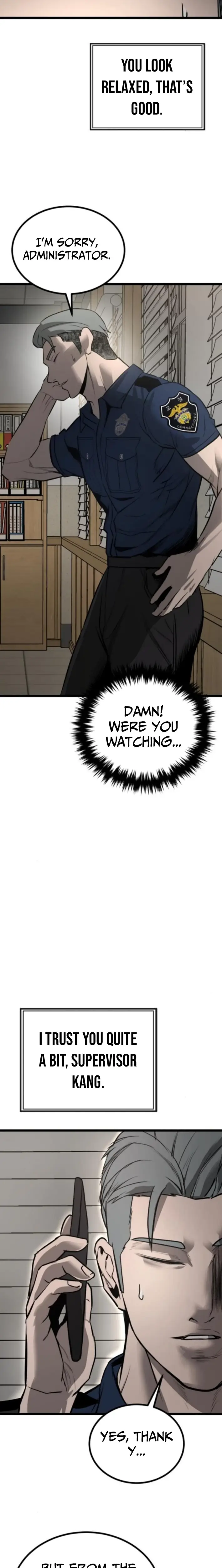 Read Prison Guard Zero EN Manga Online