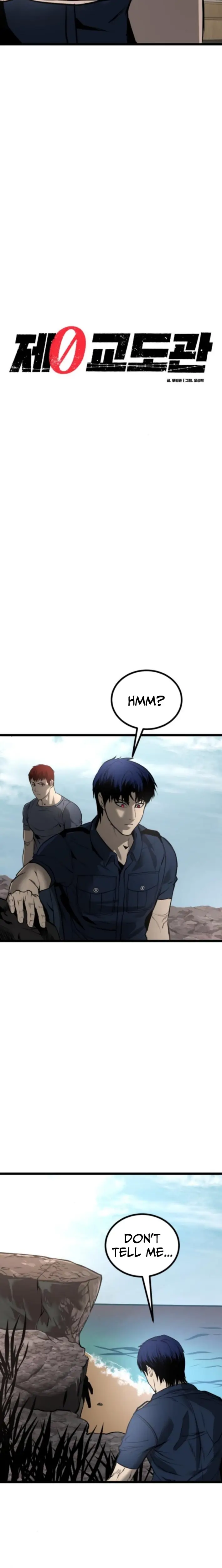 Read Prison Guard Zero EN Manga Online