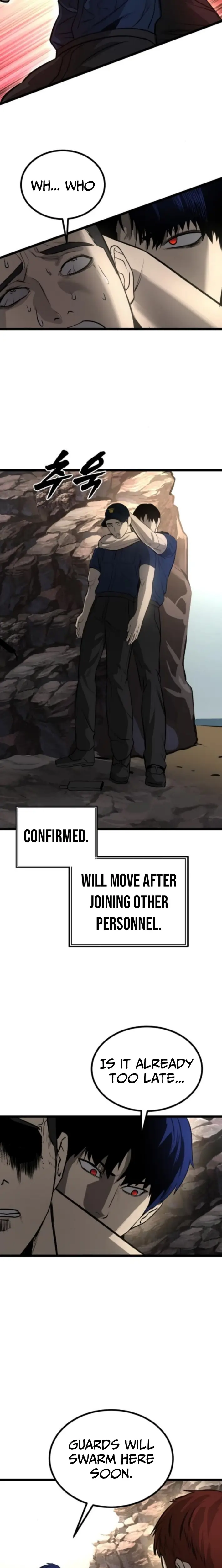 Read Prison Guard Zero EN Manga Online