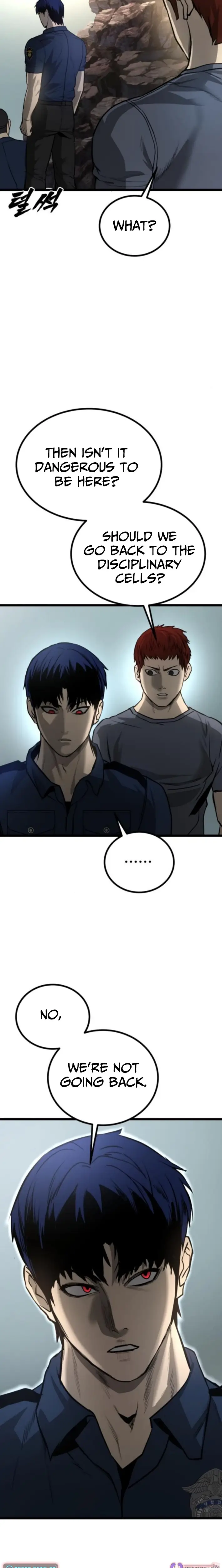 Read Prison Guard Zero EN Manga Online