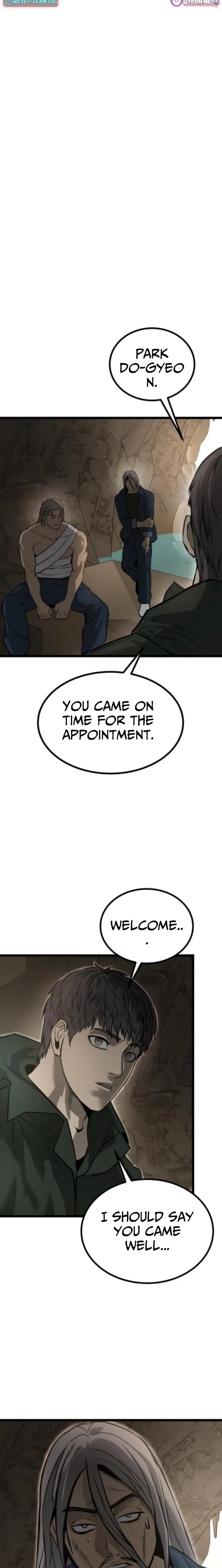 Read Prison Guard Zero EN Manga Online