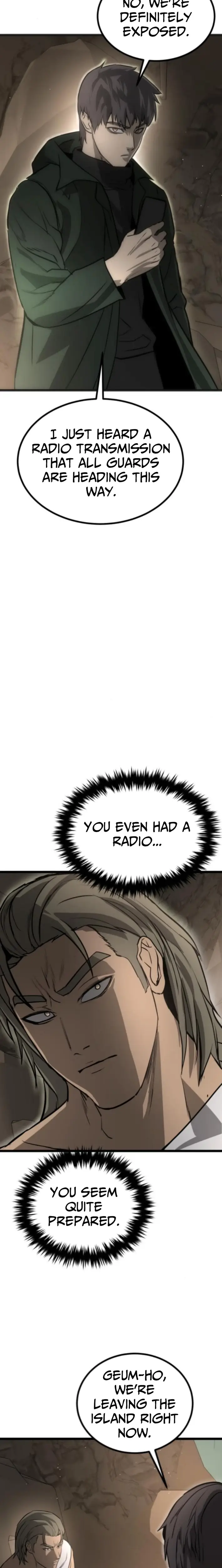 Read Prison Guard Zero EN Manga Online