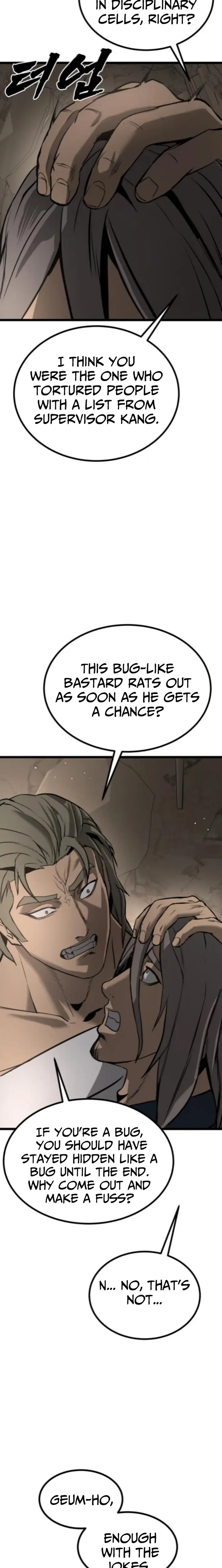 Read Prison Guard Zero EN Manga Online