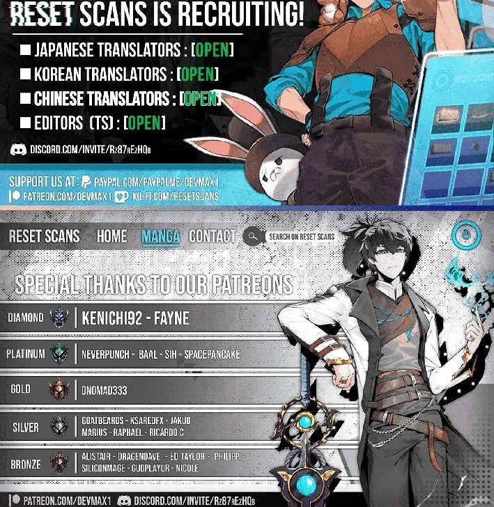 Read Prison Guard Zero EN Manga Online