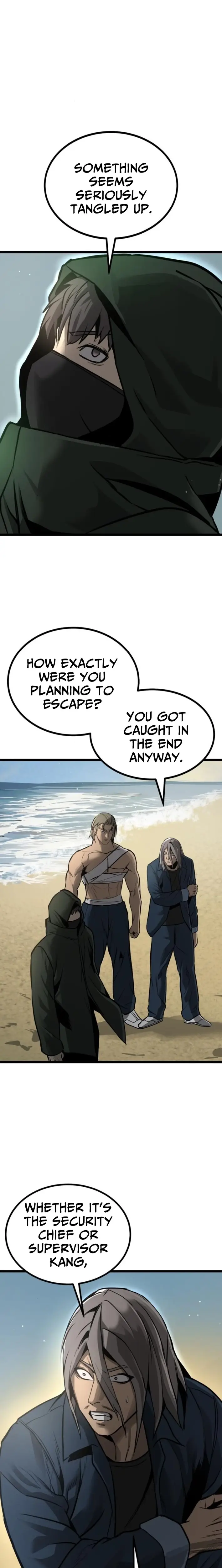 Read Prison Guard Zero EN Manga Online