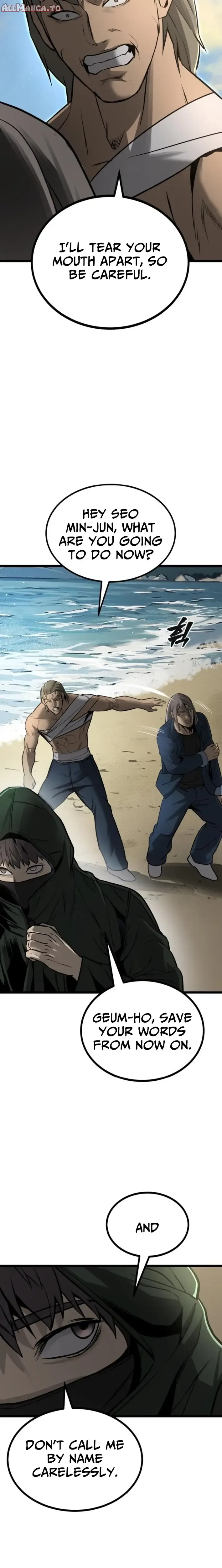 Read Prison Guard Zero EN Manga Online