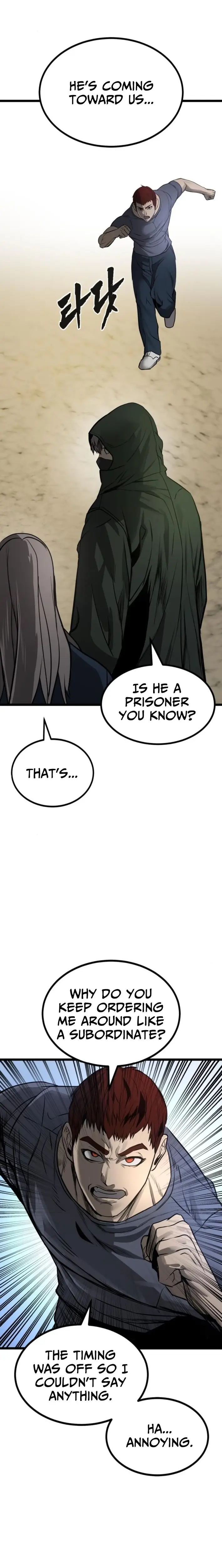 Read Prison Guard Zero EN Manga Online