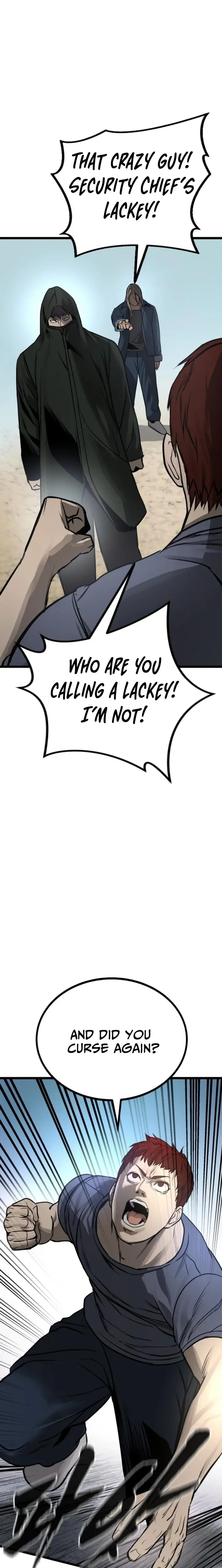 Read Prison Guard Zero EN Manga Online