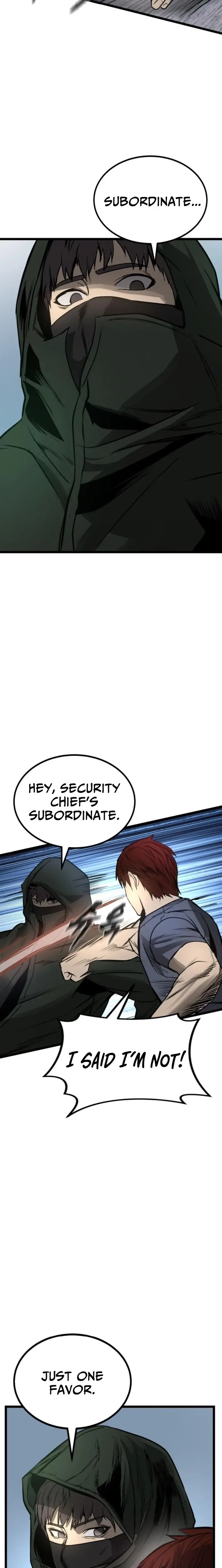 Read Prison Guard Zero EN Manga Online