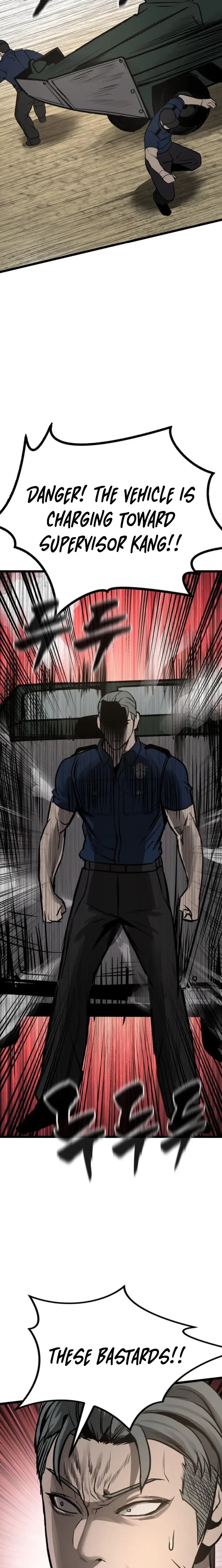 Read Prison Guard Zero EN Manga Online