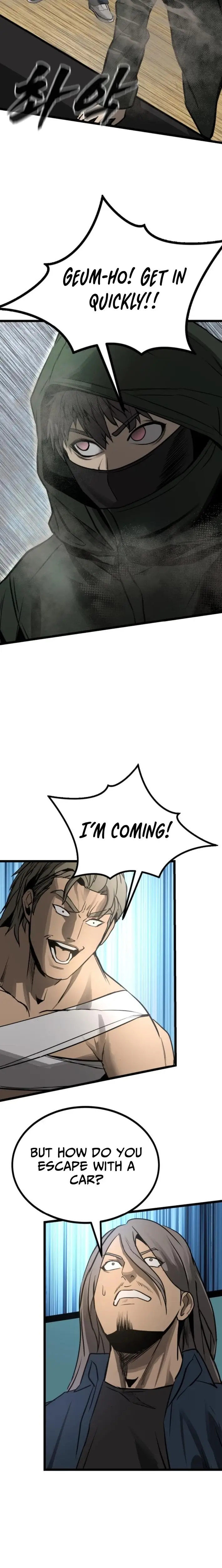 Read Prison Guard Zero EN Manga Online