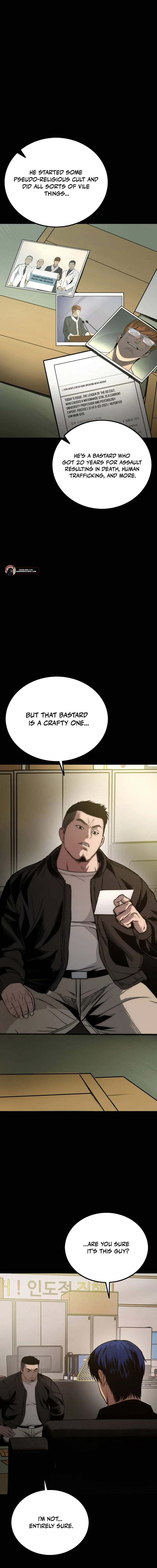 Read Prison Guard Zero EN Manga Online