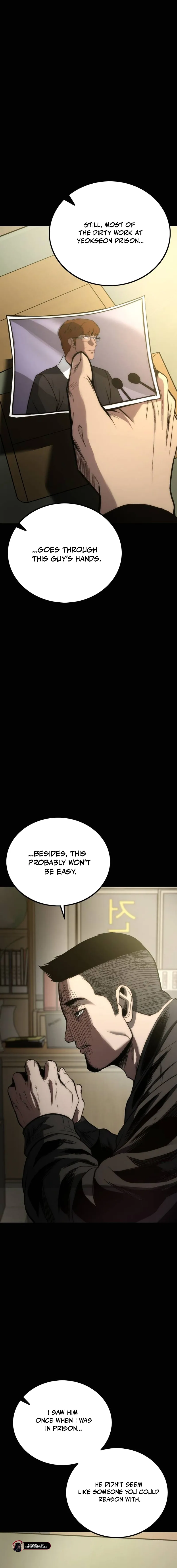 Read Prison Guard Zero EN Manga Online