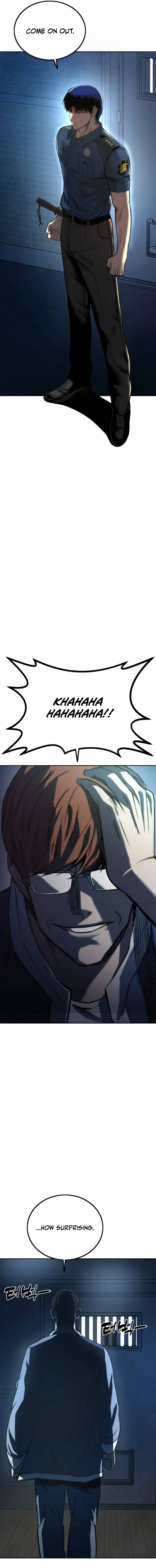 Read Prison Guard Zero EN Manga Online