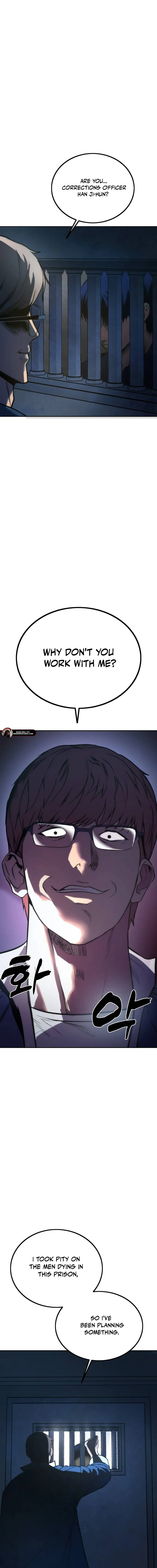 Read Prison Guard Zero EN Manga Online