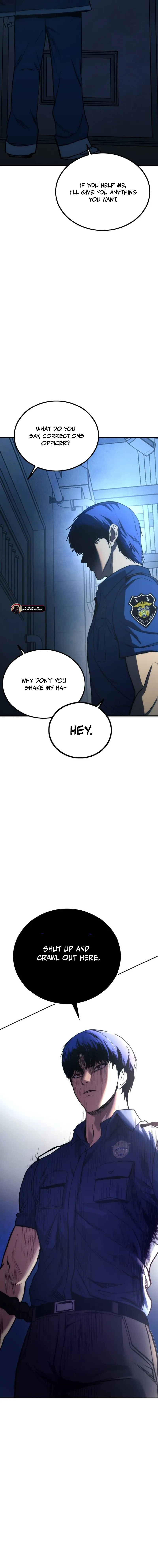 Read Prison Guard Zero EN Manga Online