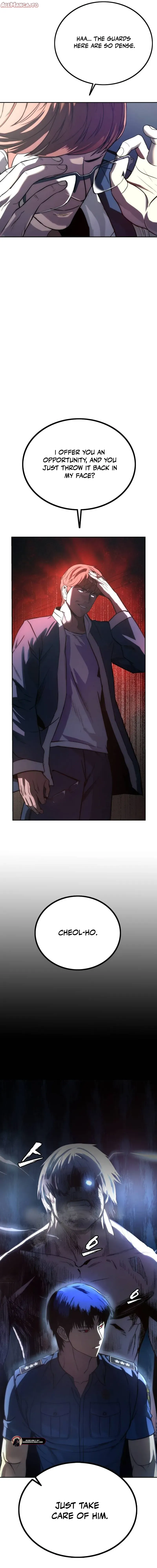 Read Prison Guard Zero EN Manga Online