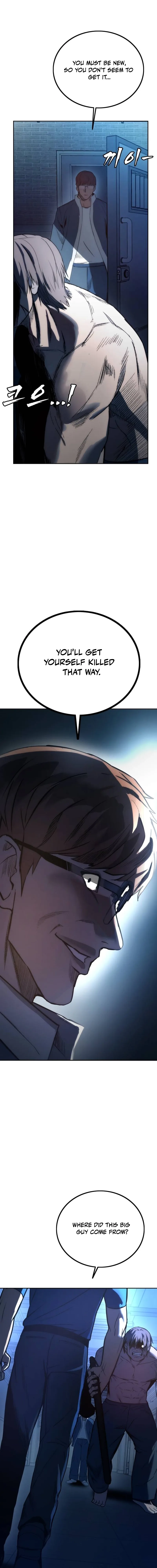 Read Prison Guard Zero EN Manga Online