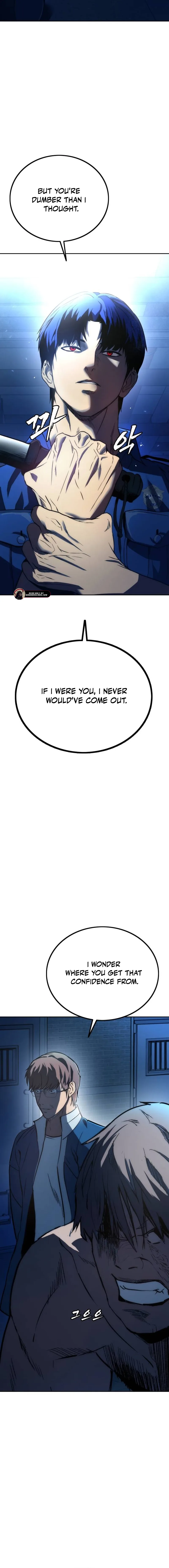 Read Prison Guard Zero EN Manga Online