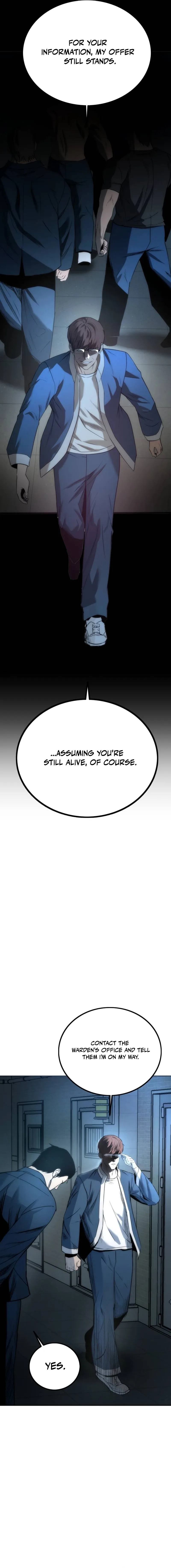 Read Prison Guard Zero EN Manga Online