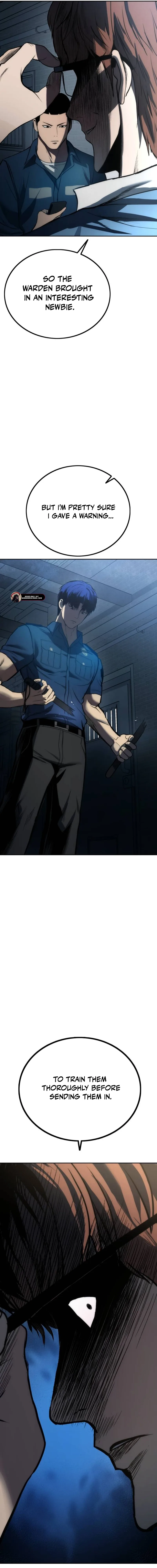 Read Prison Guard Zero EN Manga Online