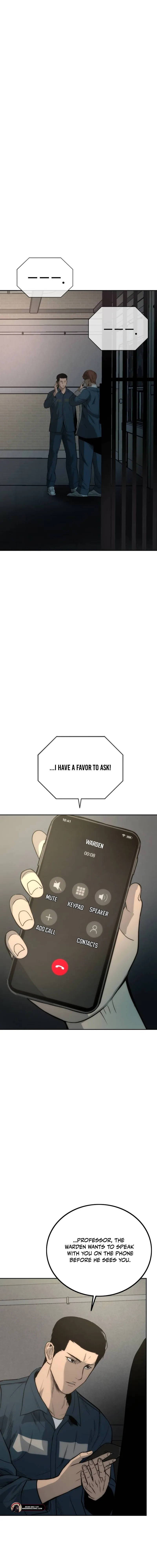 Read Prison Guard Zero EN Manga Online