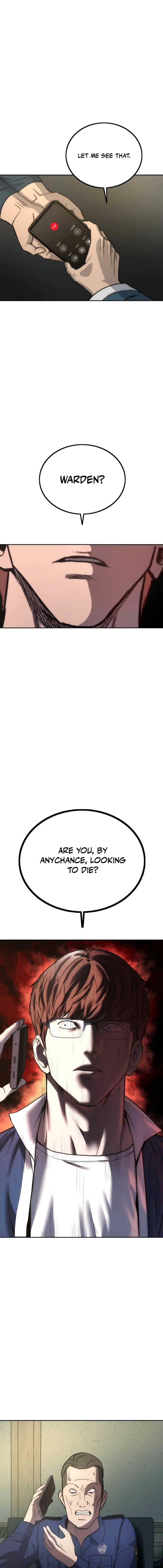 Read Prison Guard Zero EN Manga Online