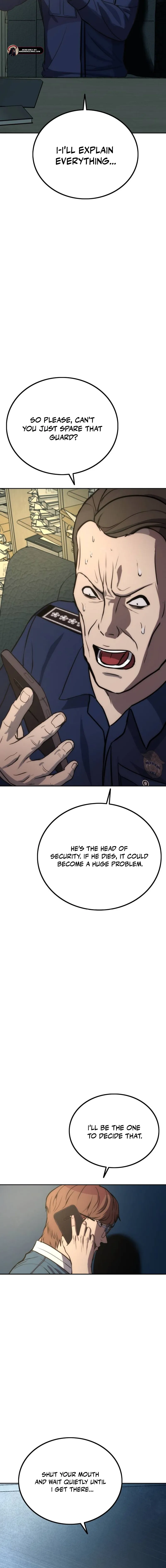 Read Prison Guard Zero EN Manga Online