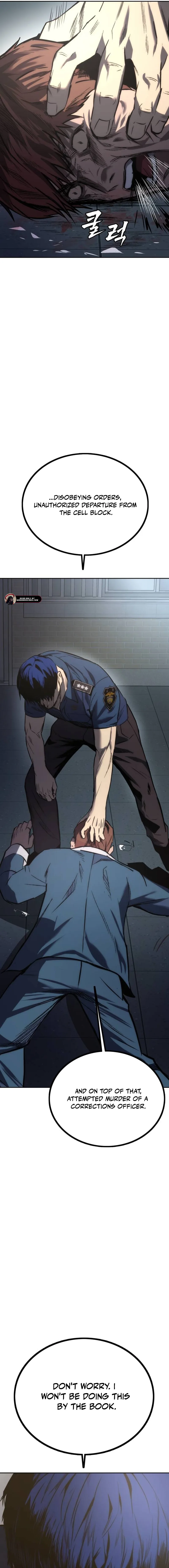 Read Prison Guard Zero EN Manga Online