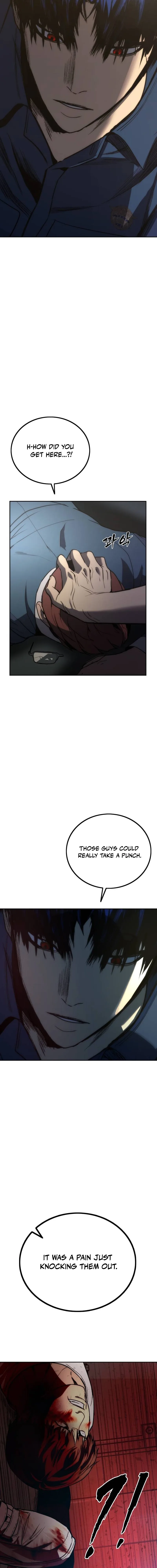 Read Prison Guard Zero EN Manga Online